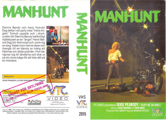 2015 MANHUNT (VHS) tittkopia